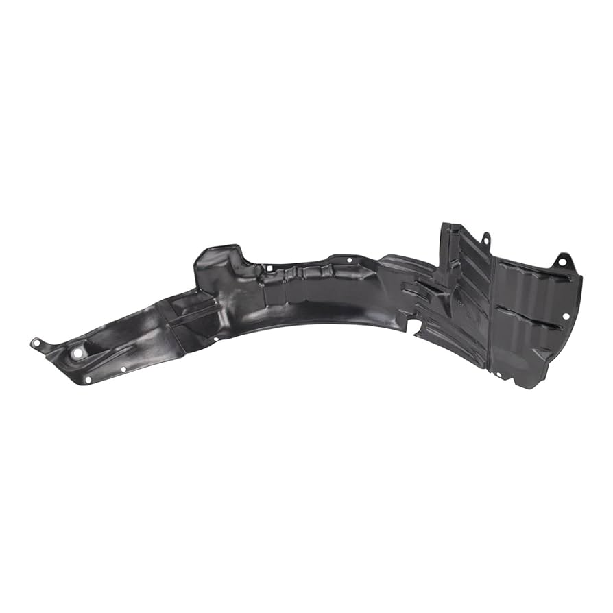Amazon.com: Front Left Inner Fender Liner Black Drivers Side